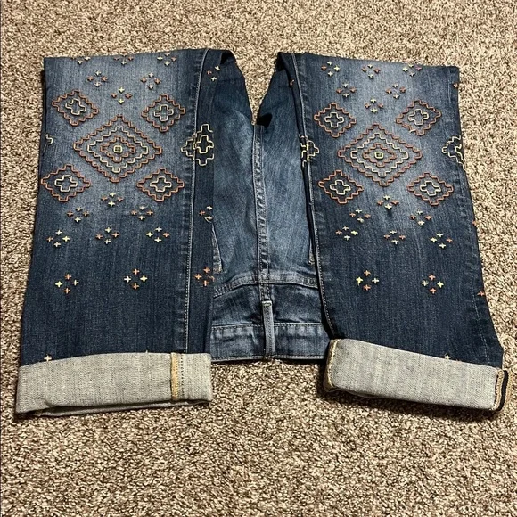 DRIFTWOOD TAYLOR embellished jeans - Picture 4 of 6